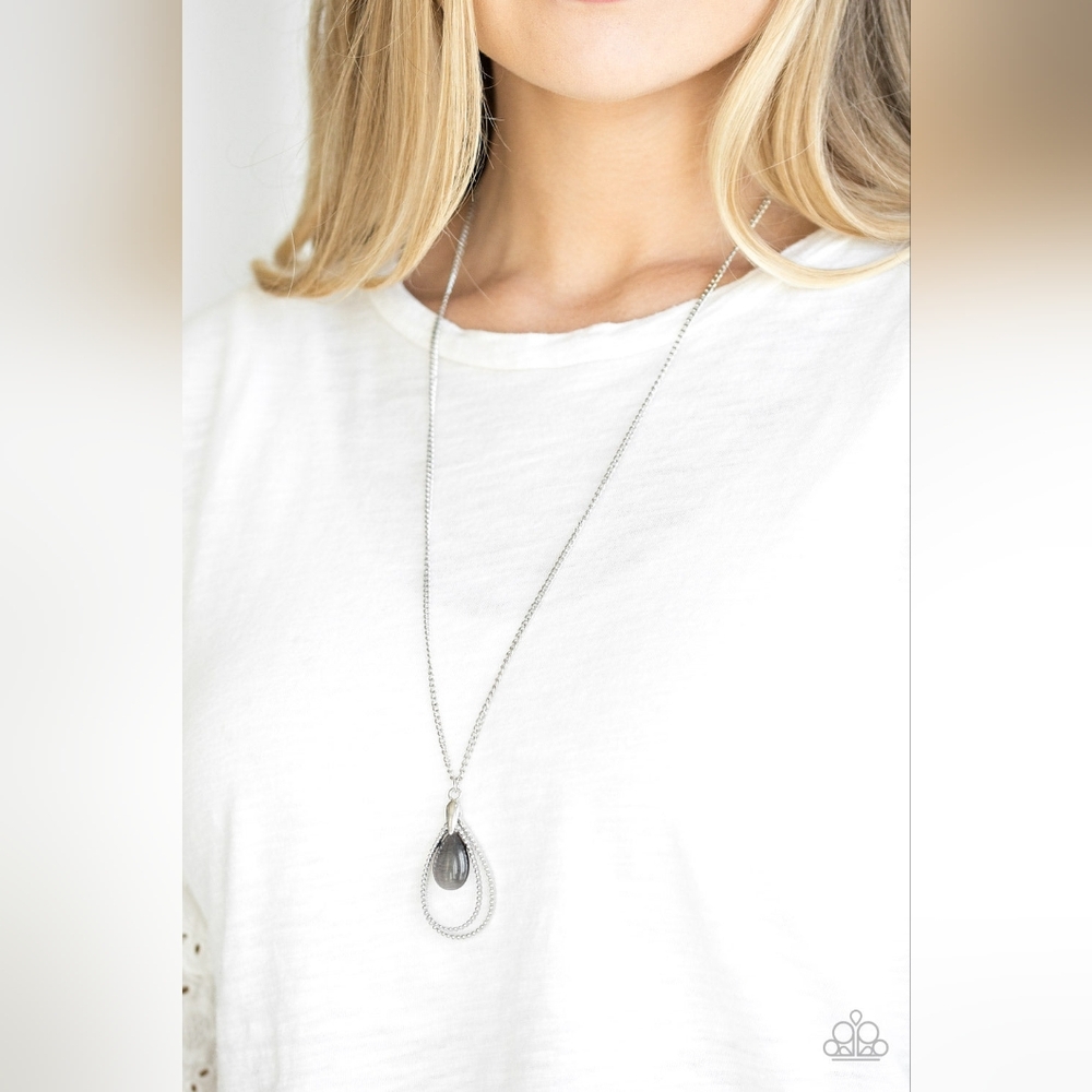 Teardrop Tranquility Necklace